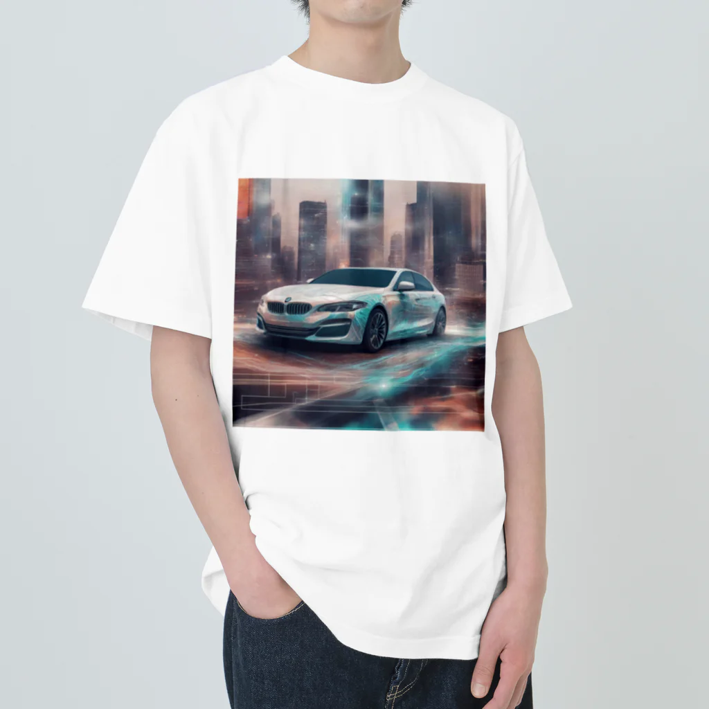 未来工房のAugmented Car Vision Heavyweight T-Shirt