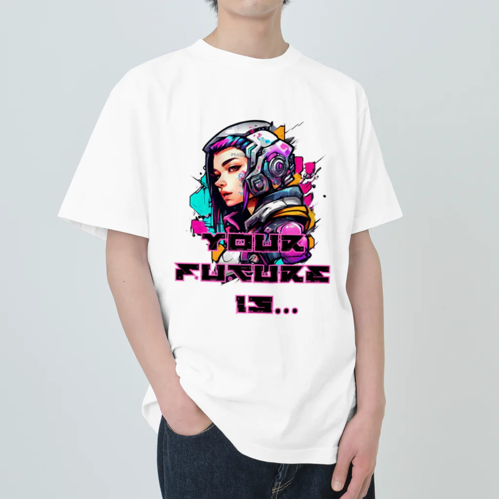 Dis GuapのYFI ヘビーウェイトTシャツ