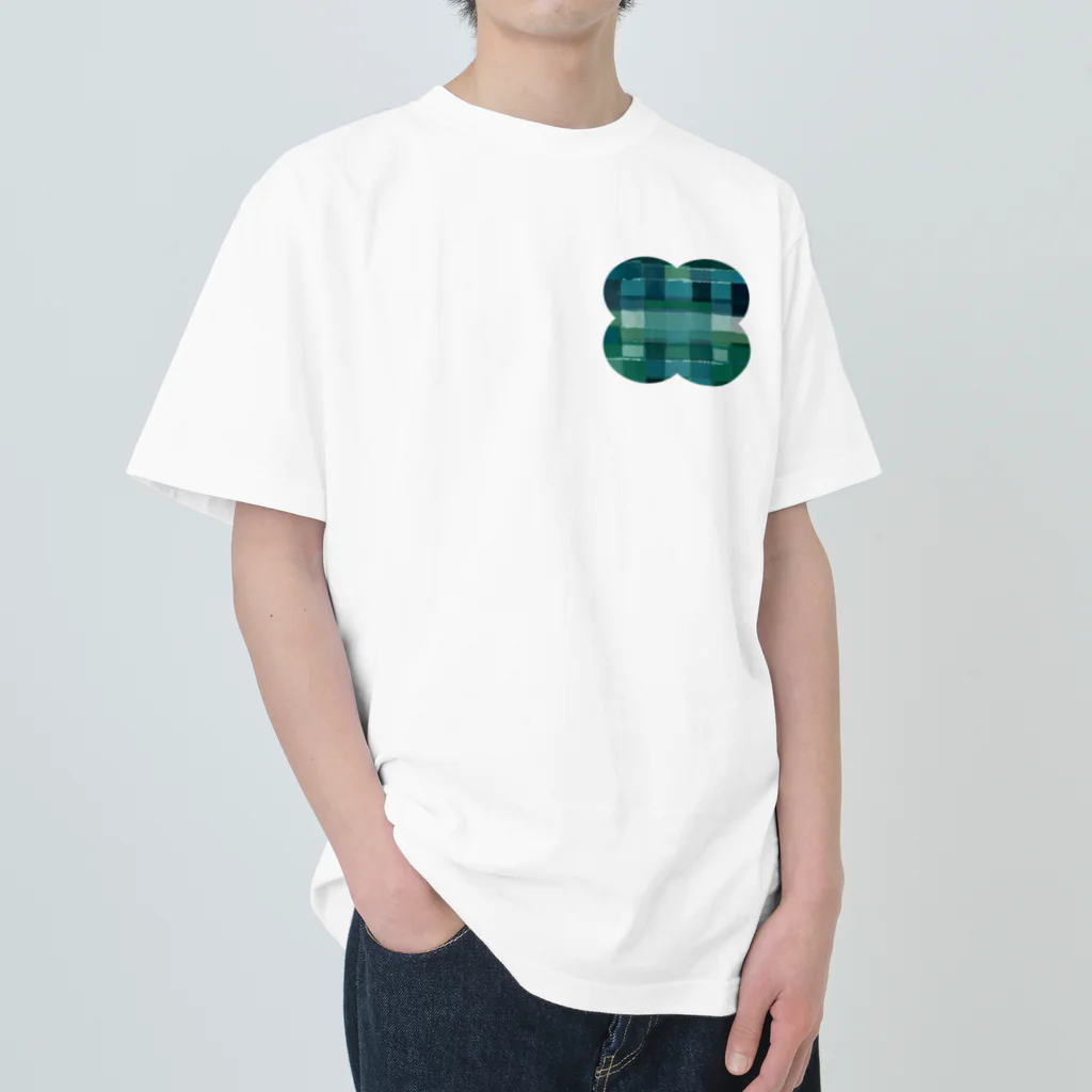 IntoDiamondの海　花４ Heavyweight T-Shirt