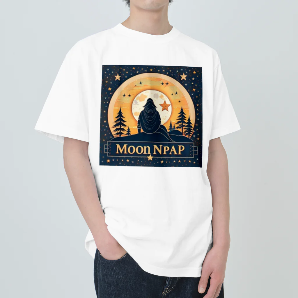 mame SHOPのMooooN🌙 ヘビーウェイトTシャツ