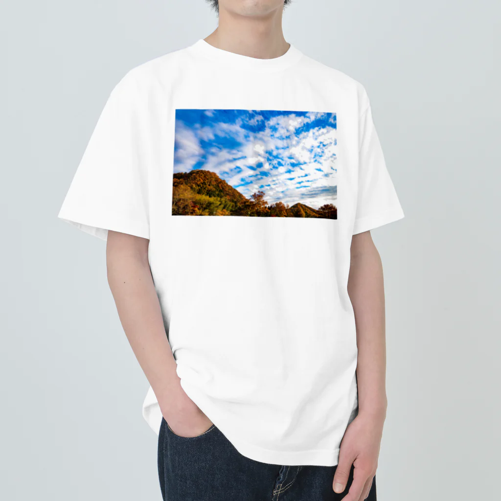 kudo1234の空 Heavyweight T-Shirt