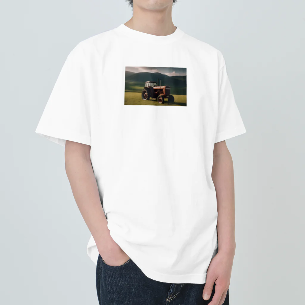 廃車輪業のtorakuta Heavyweight T-Shirt