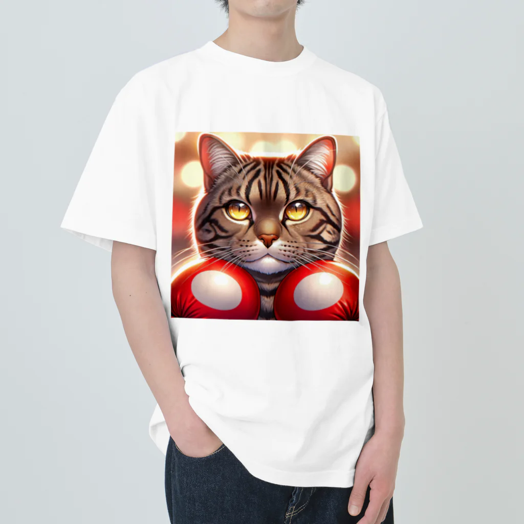 Super__Catのファイトキャット ヘビーウェイトTシャツ