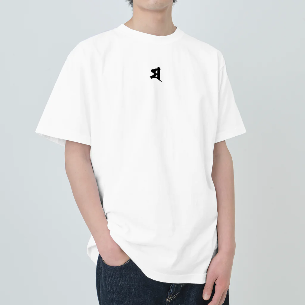 kikesdsの梵字風 Heavyweight T-Shirt