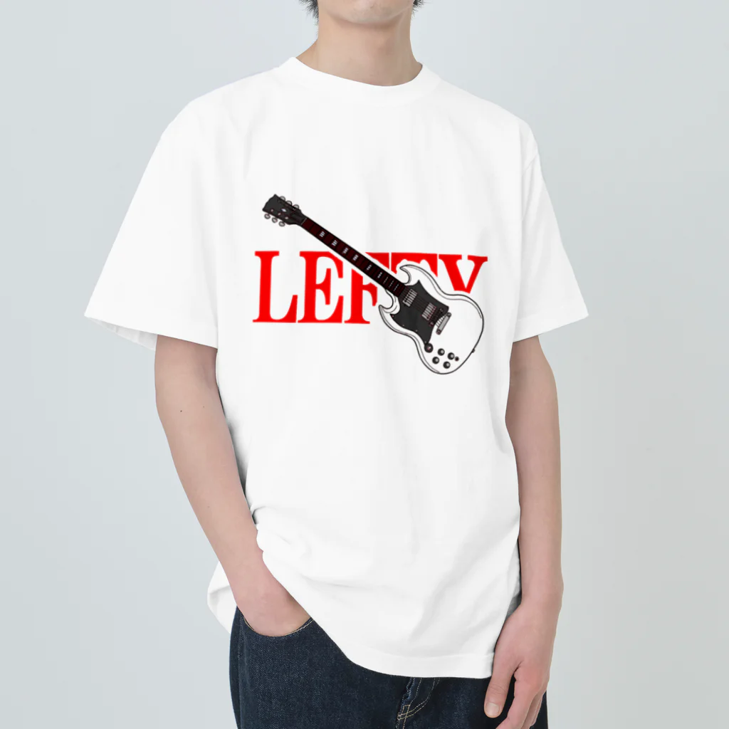 にゃんこ王子のにゃんこ王子 SGレフティー Heavyweight T-Shirt