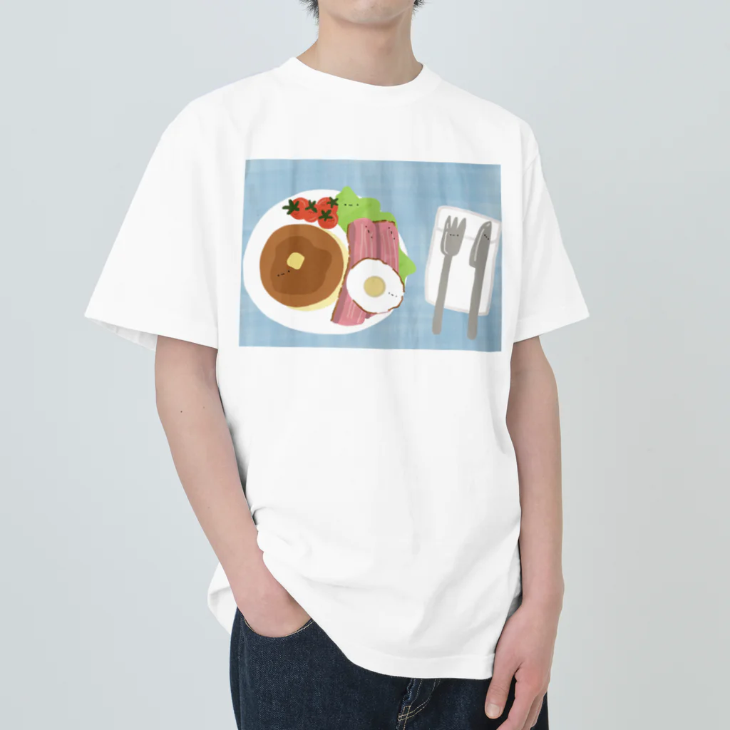 ささき牧場店の朝食ズ Heavyweight T-Shirt