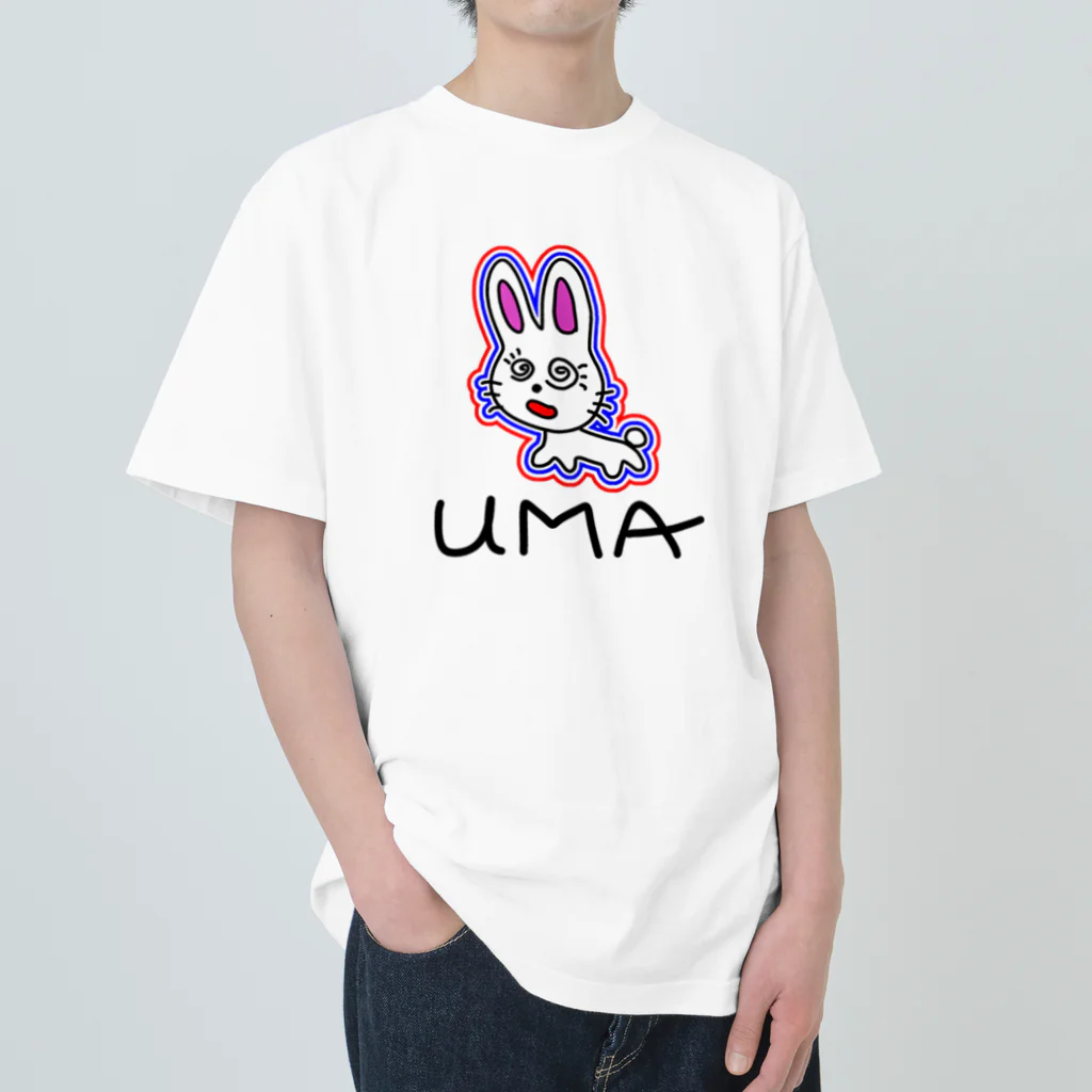 にゃんこ王子のにゃんこ王子 UMA ヘビーウェイトTシャツ