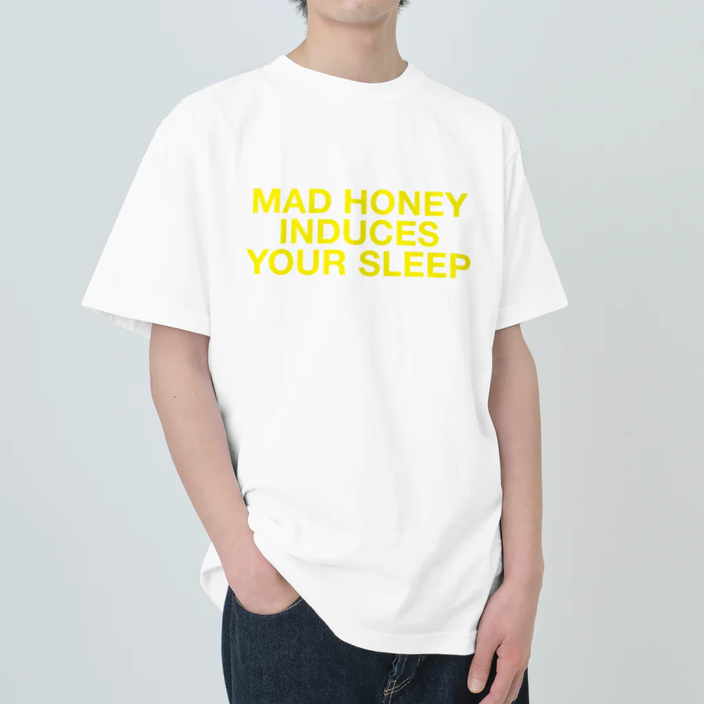 NET SHOP MEKのMAD HONEY TEE ヘビーウェイトTシャツ