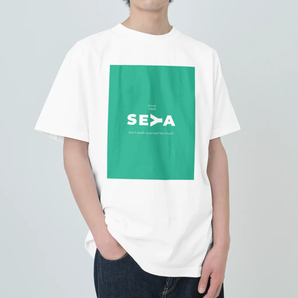 瀬谷なび ショップのチルアウトセヤ Heavyweight T-Shirt