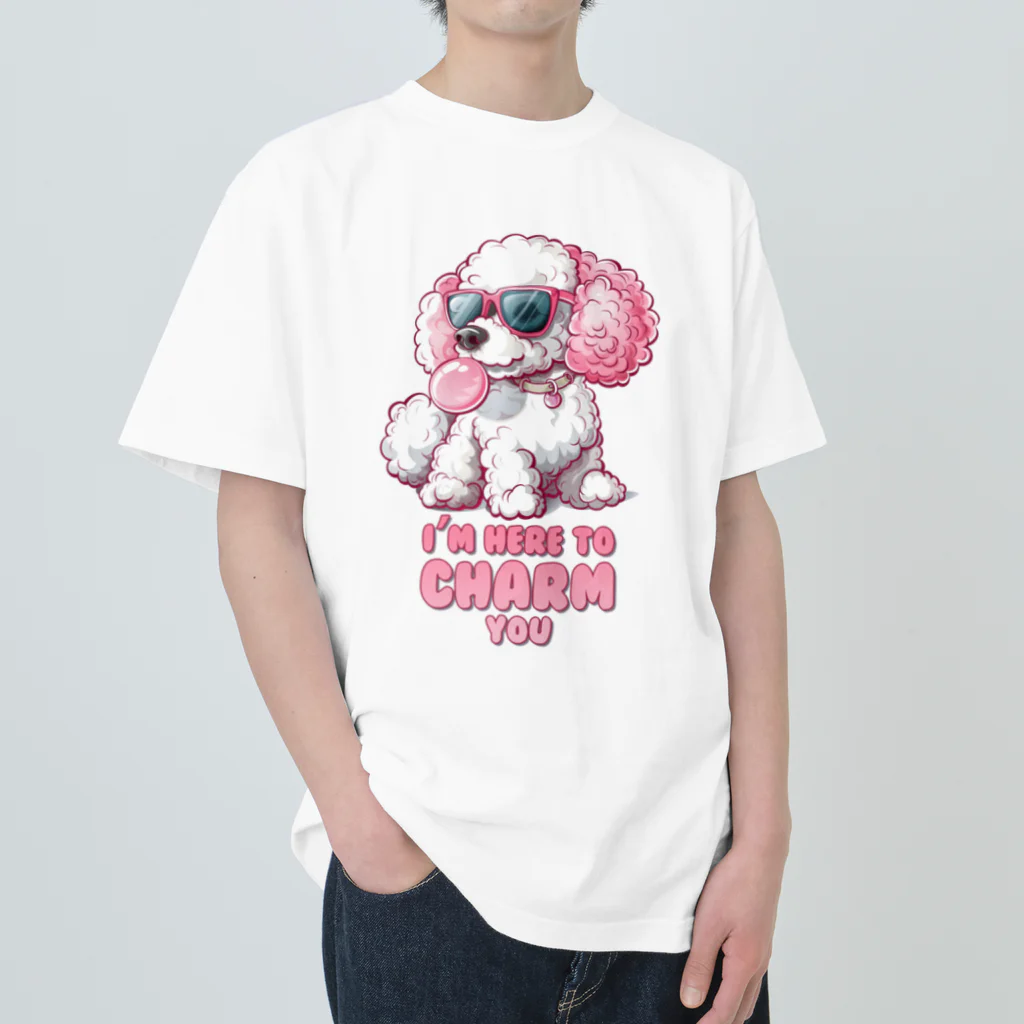 Stylo Tee Shopの魅力するわ Heavyweight T-Shirt