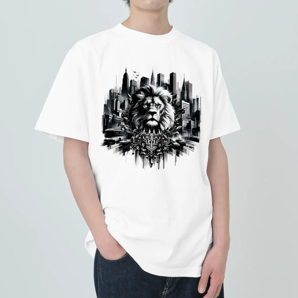 Overdrive Oasis-オーバードライブオアシス-のUrban Jungle Majesty ヘビーウェイトTシャツ