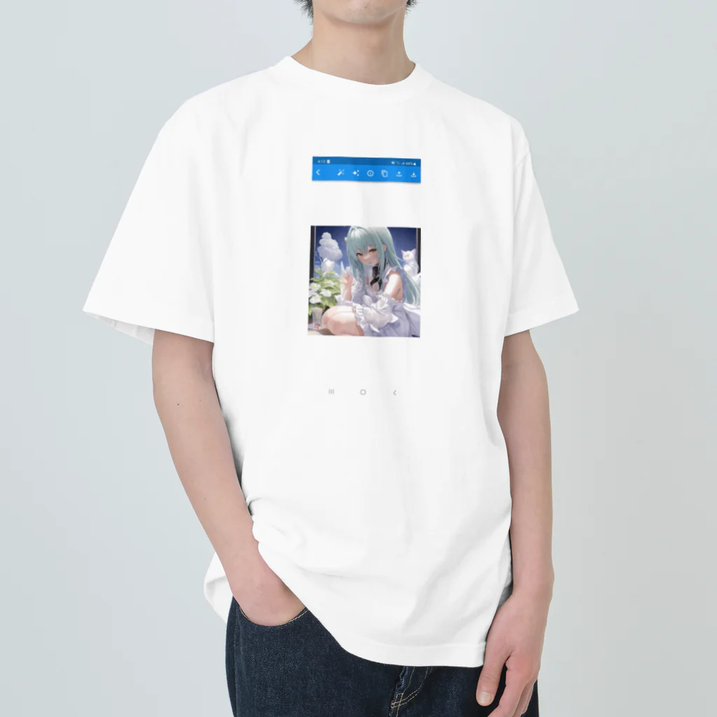 Happy Human の理想の彼女 Heavyweight T-Shirt