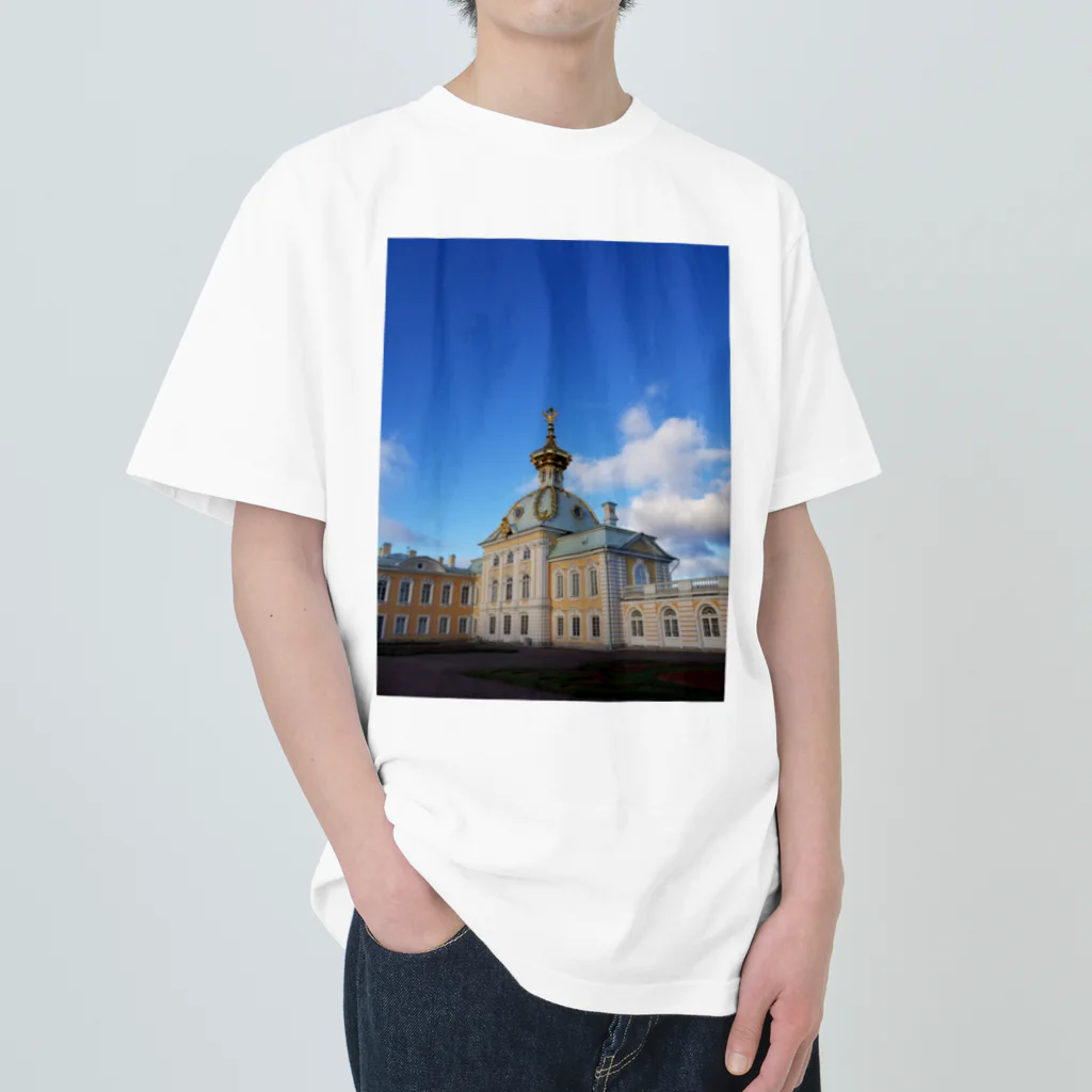 Itto_kawaiibabyの美しい西洋建物 Heavyweight T-Shirt