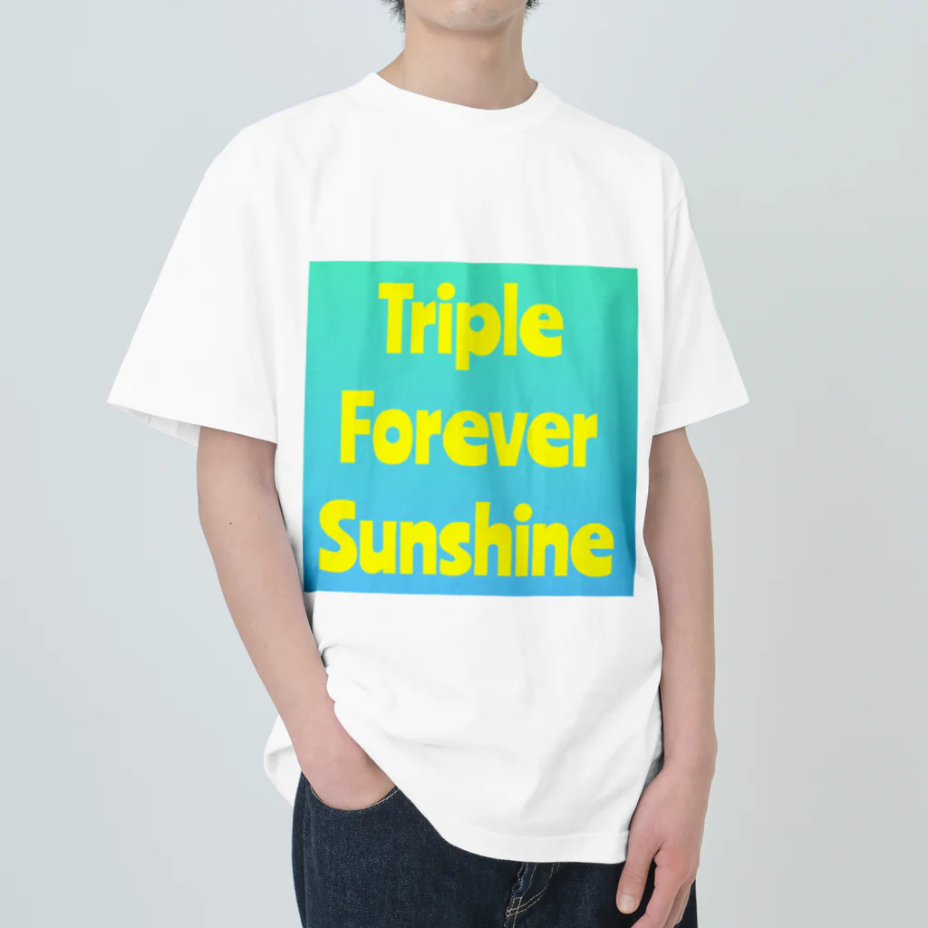 Triple Disney ChannelのTriple Forever Sunshine Heavyweight T-Shirt