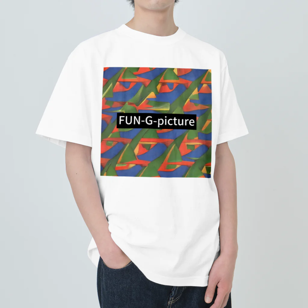 FUN-G-pictureのFUN-G-picture Heavyweight T-Shirt