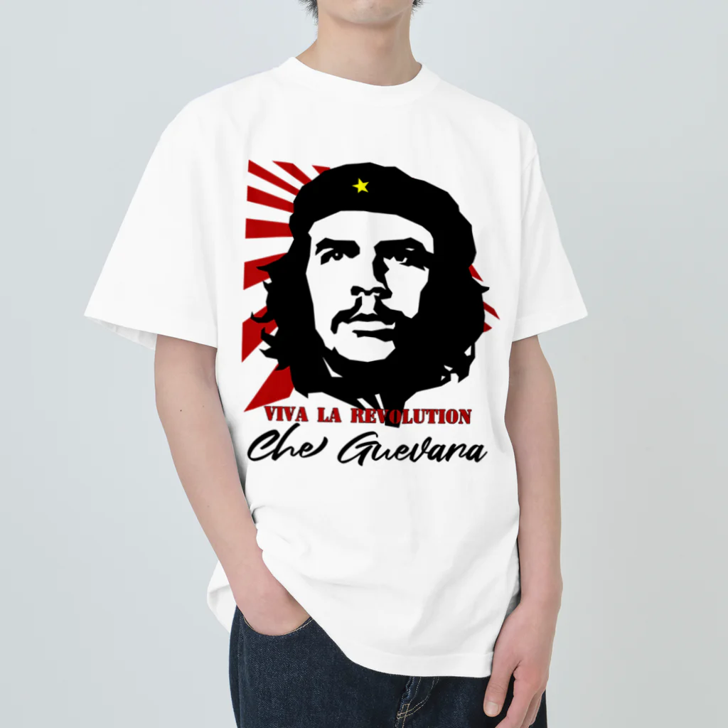 JOKERS FACTORYのGUEVARA ver.2 ゲバラ Heavyweight T-Shirt