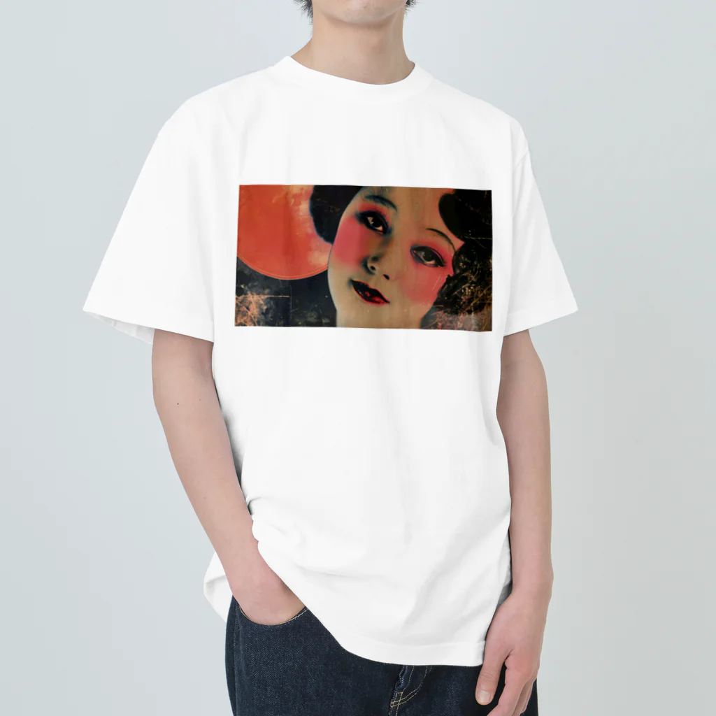 riのモダンガール　ゆきこ Heavyweight T-Shirt