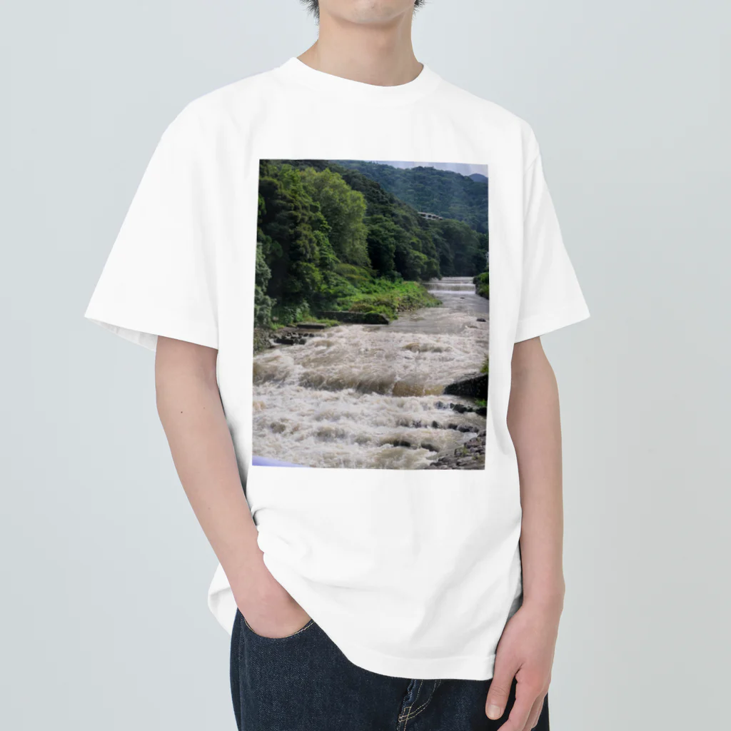 TACOIKAのHakone　RainyDay ヘビーウェイトTシャツ