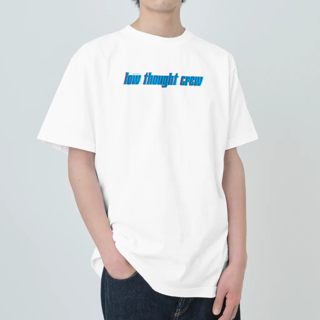 LowThughtCrewの24SS LogoT-shirt ヘビーウェイトTシャツ