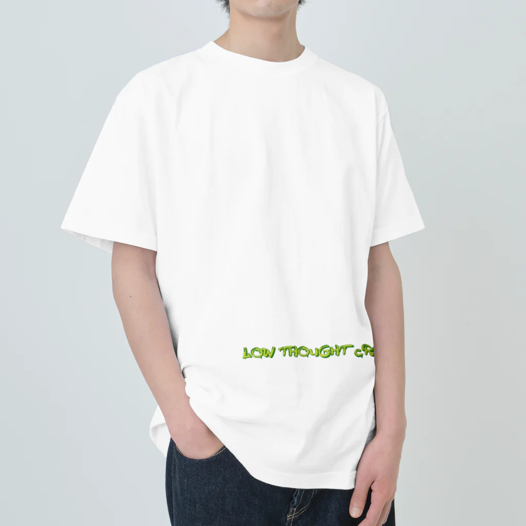 LowThughtCrewの23AW LogoT-shirt ヘビーウェイトTシャツ