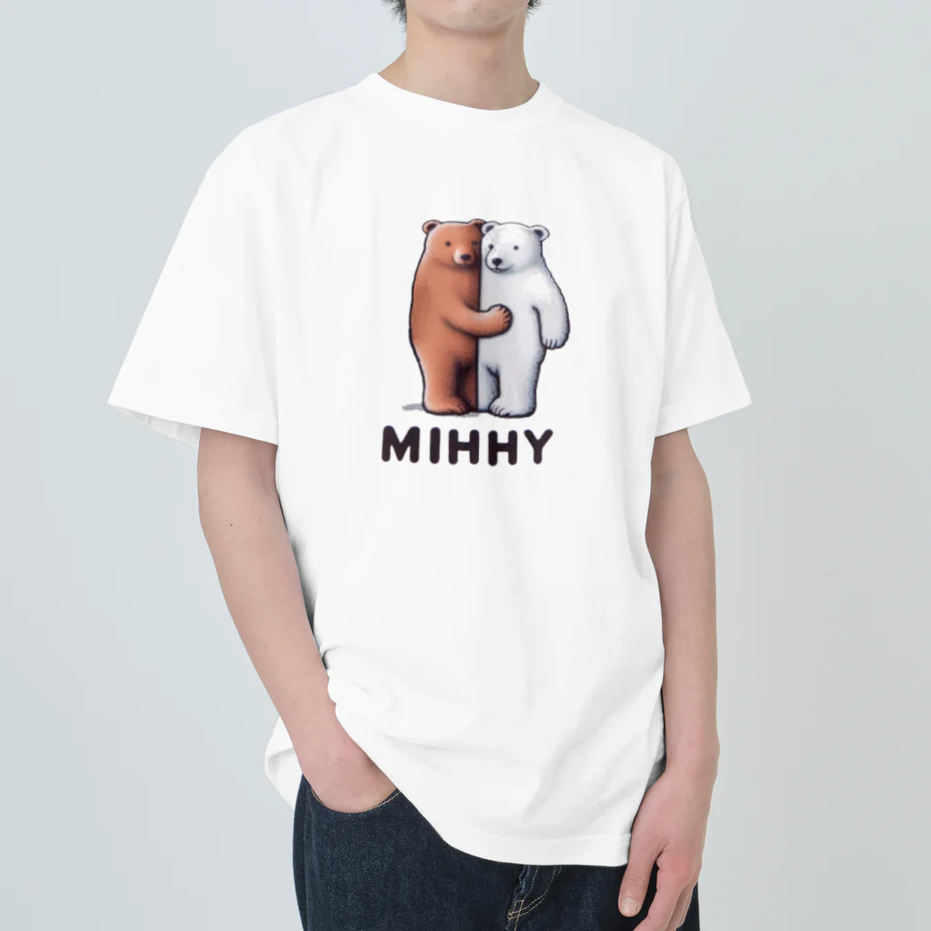 mihhyのMIHHY ヘビーウェイトTシャツ