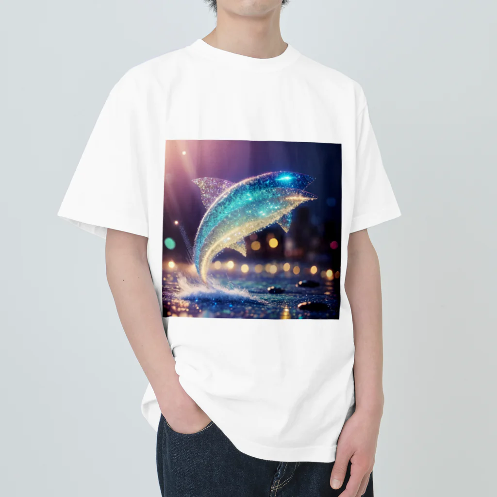 Cocoa Cocoのスターダスト・ロンド Heavyweight T-Shirt