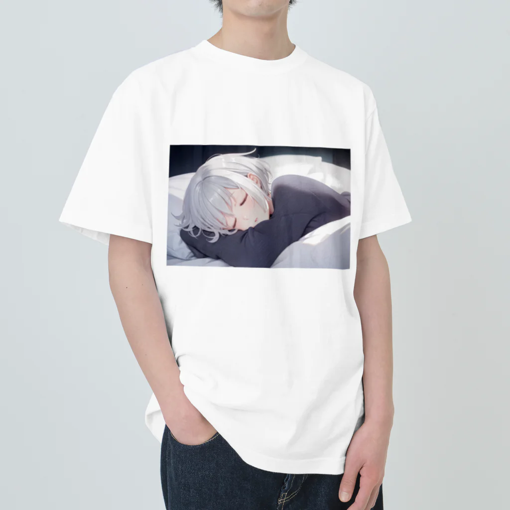 nemururukaの第２弾nemururukaグッズ Heavyweight T-Shirt