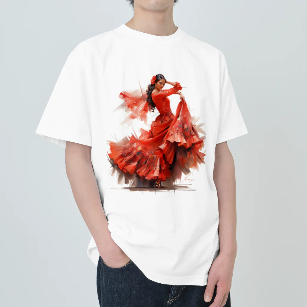 AQUAMETAVERSEのカルメン　なでしこ1478 Heavyweight T-Shirt