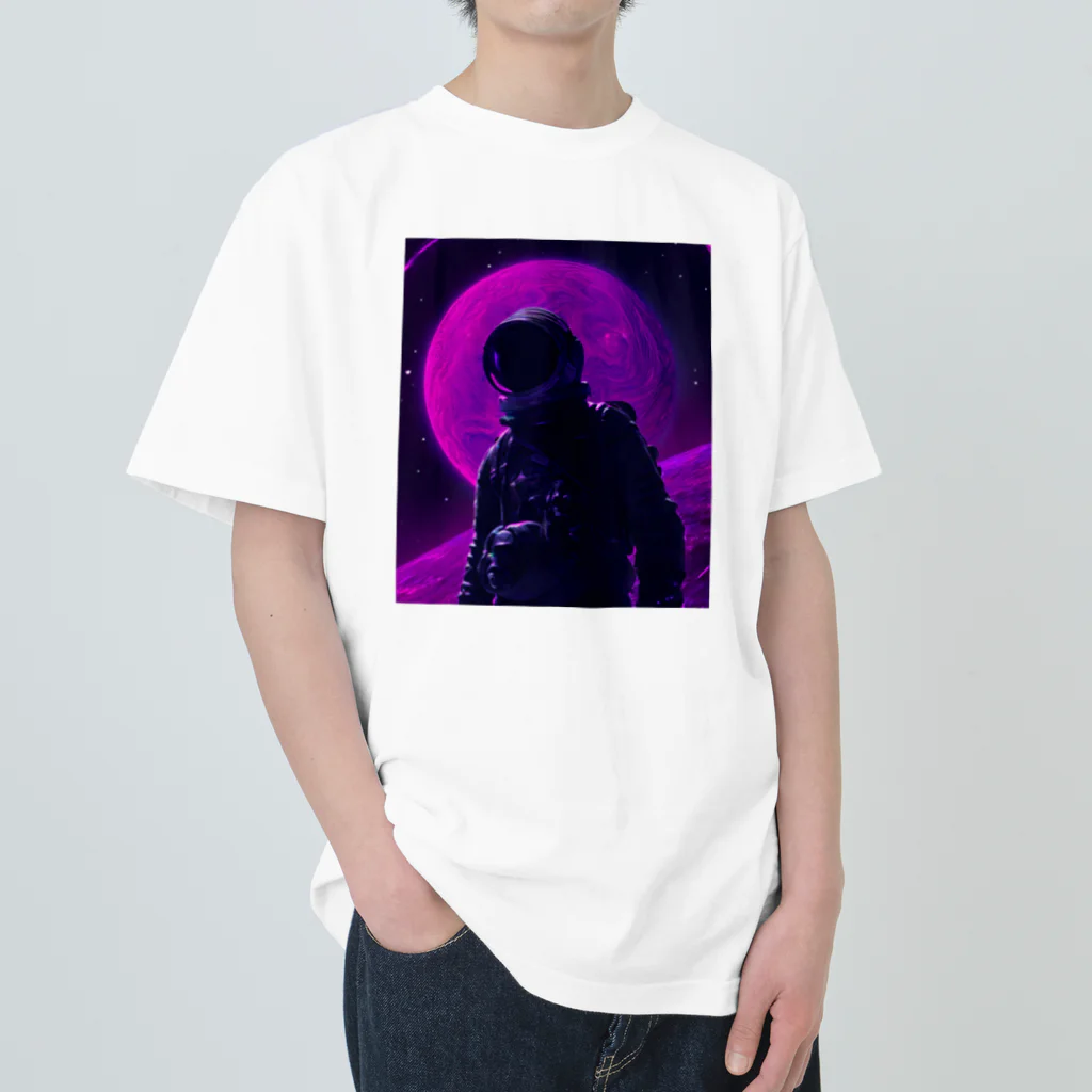 LUF_jpsのA Space Odyssey ヘビーウェイトTシャツ