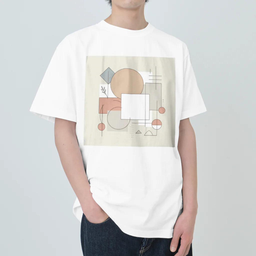 asayoshi_dxのミニマリズム Heavyweight T-Shirt