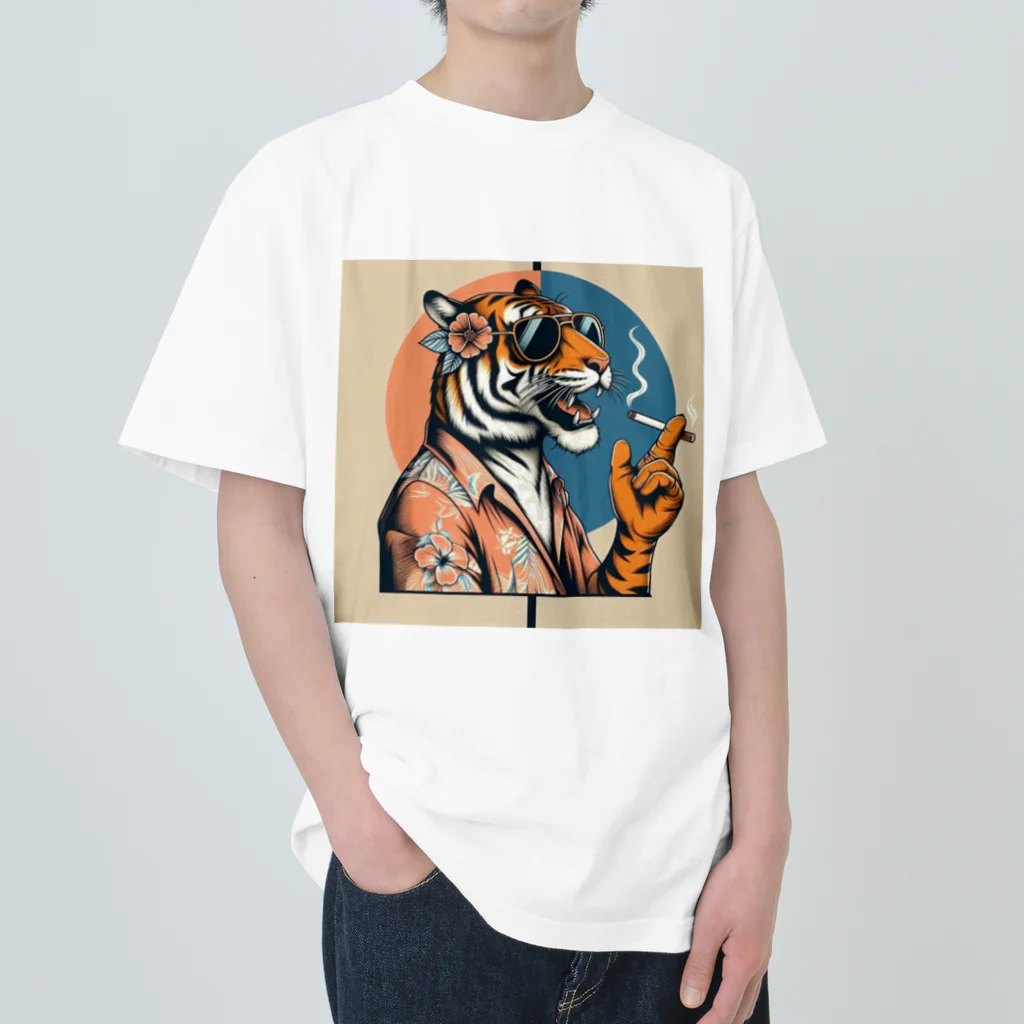 ビギニングストアのTIGER Heavyweight T-Shirt