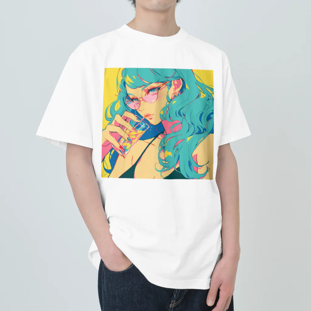 AQUAMETAVERSEのサイダースプラッシュ Marsa 106 Heavyweight T-Shirt