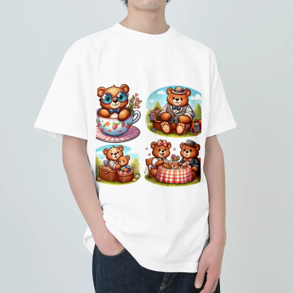 Chocolaのピクニックマ1 Heavyweight T-Shirt