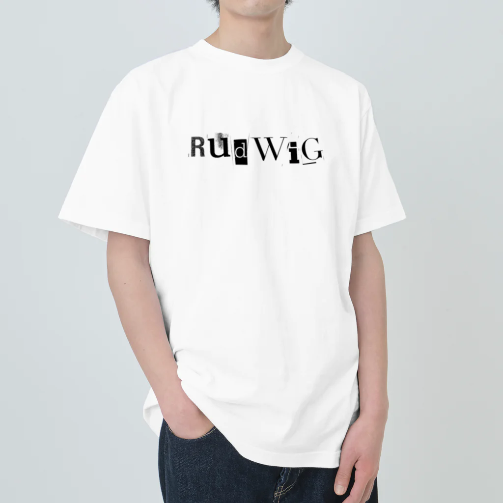 Rudwig【ルードヴィッヒ】のNo mercy ヘビーウェイトTシャツ