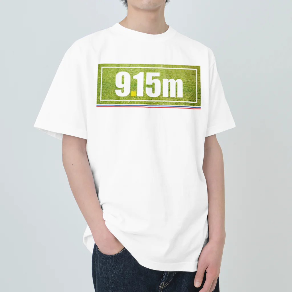 #女子サカマガ by airplantsの9.15m tricolore Heavyweight T-Shirt