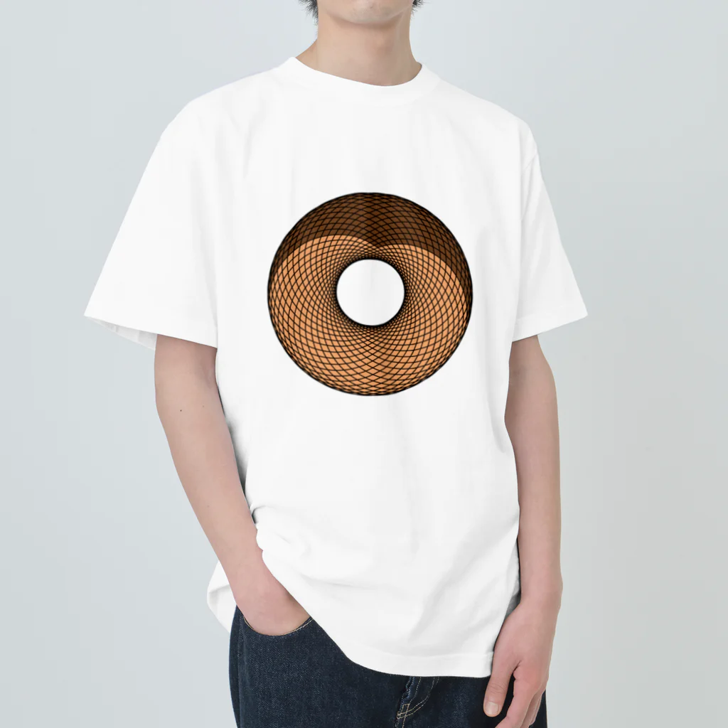 パペットピットのドーナツ Heavyweight T-Shirt