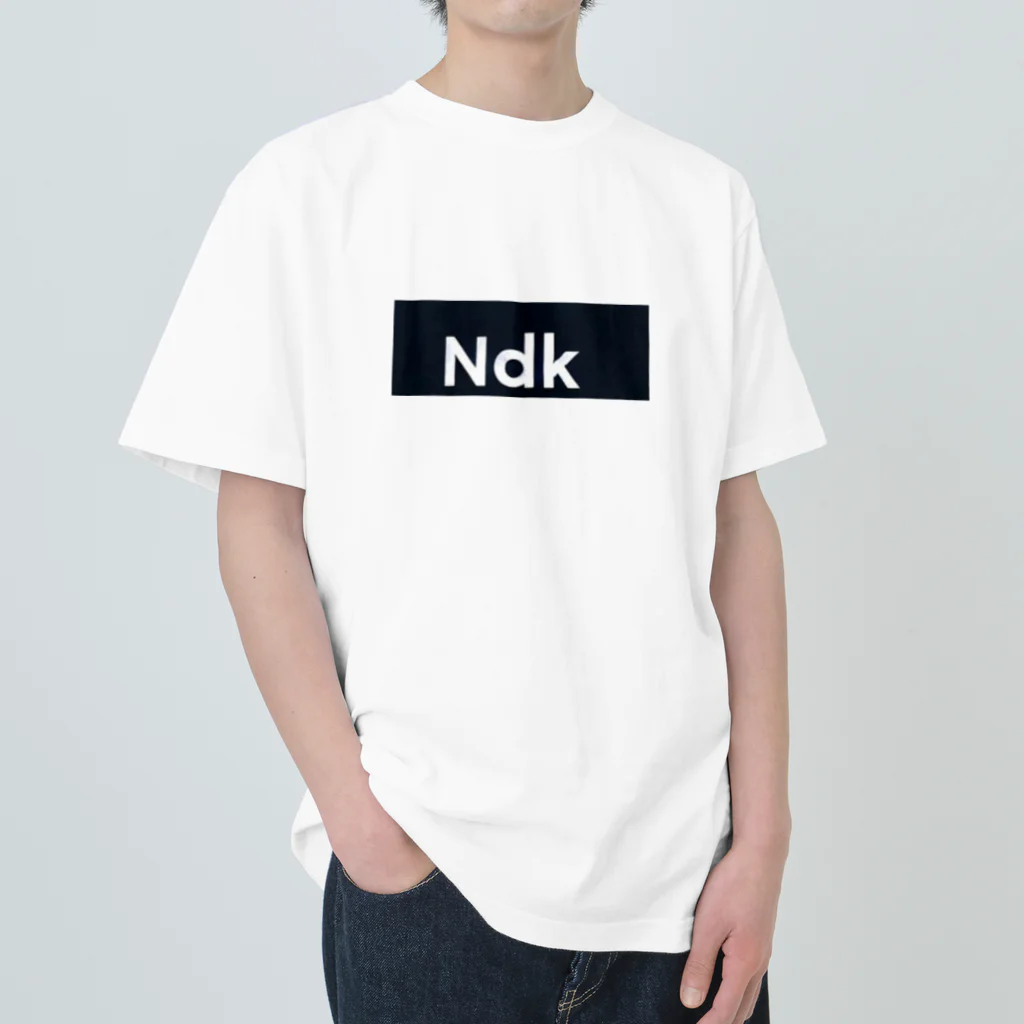 ndkのNDK ヘビーウェイトTシャツ