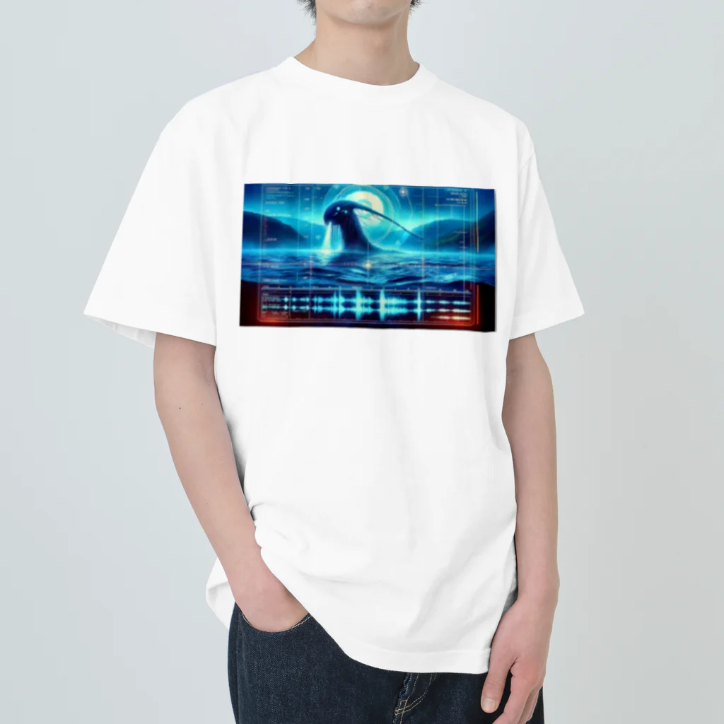 Japan_Connectionのサイバーネッシー  ヘビーウェイトTシャツ