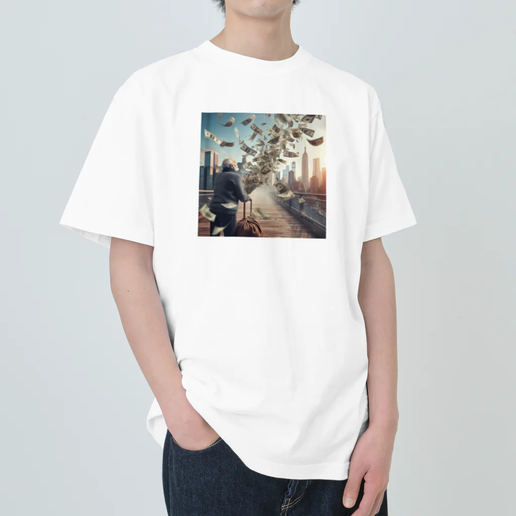 yeagerのmoney Heavyweight T-Shirt