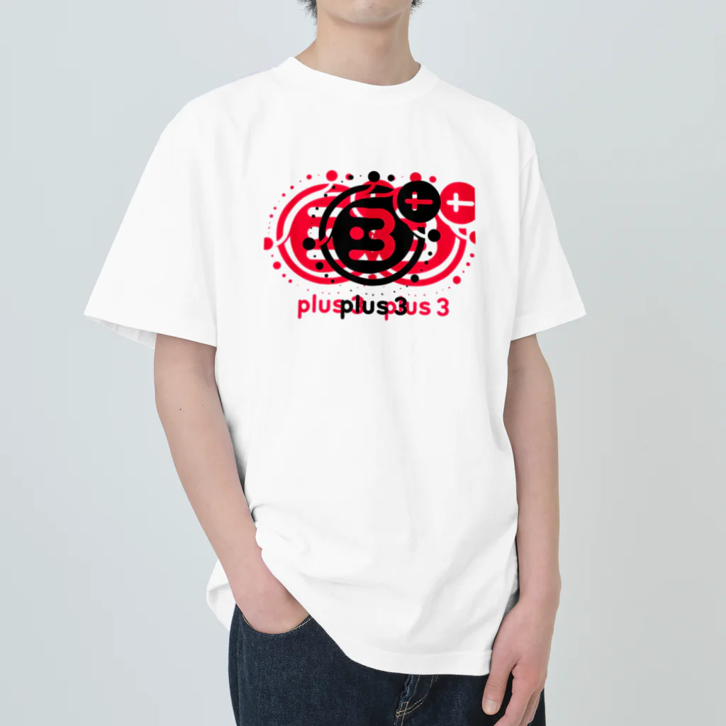 SHOP NB3のplus3 ヘビーウェイトTシャツ