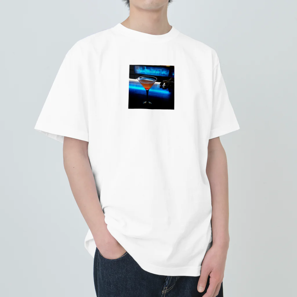 02deshiのカクテル Heavyweight T-Shirt