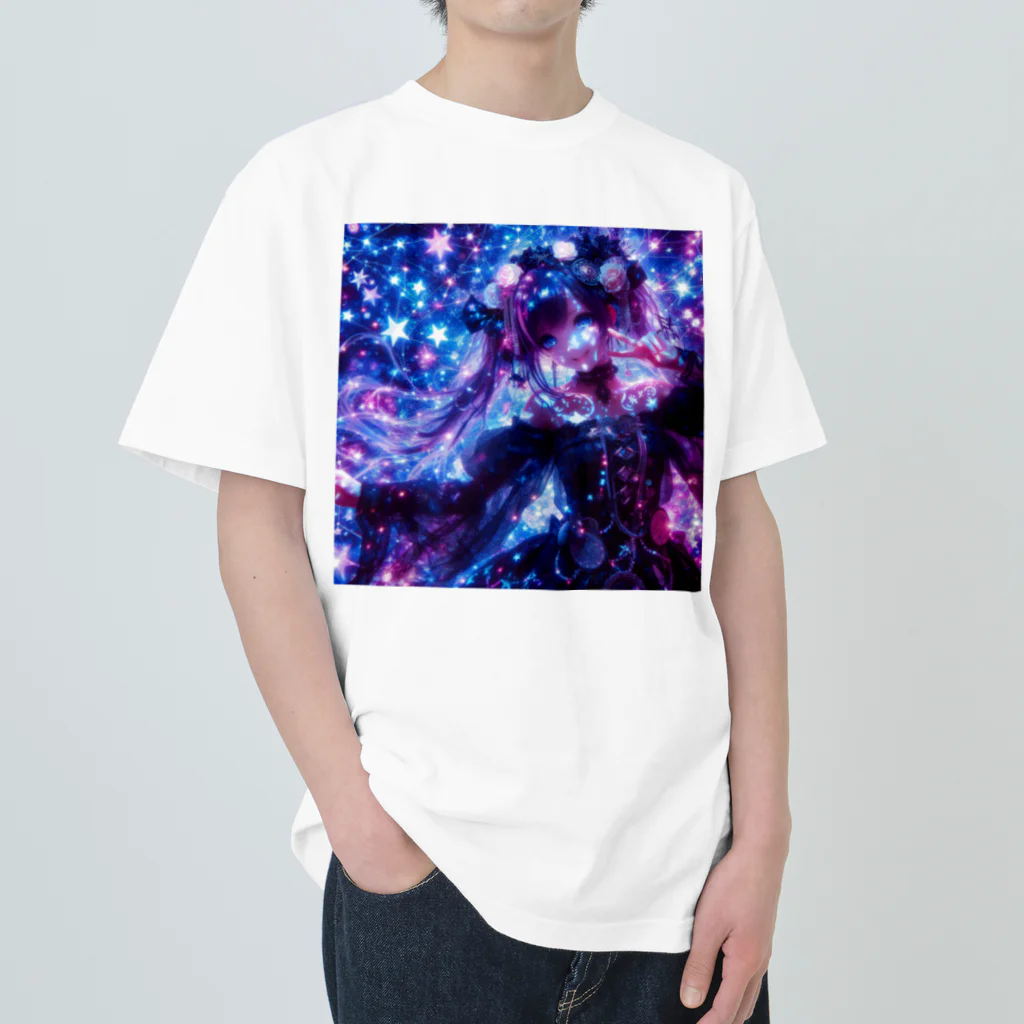 momonekokoのゴスロリ魔法少女 Heavyweight T-Shirt