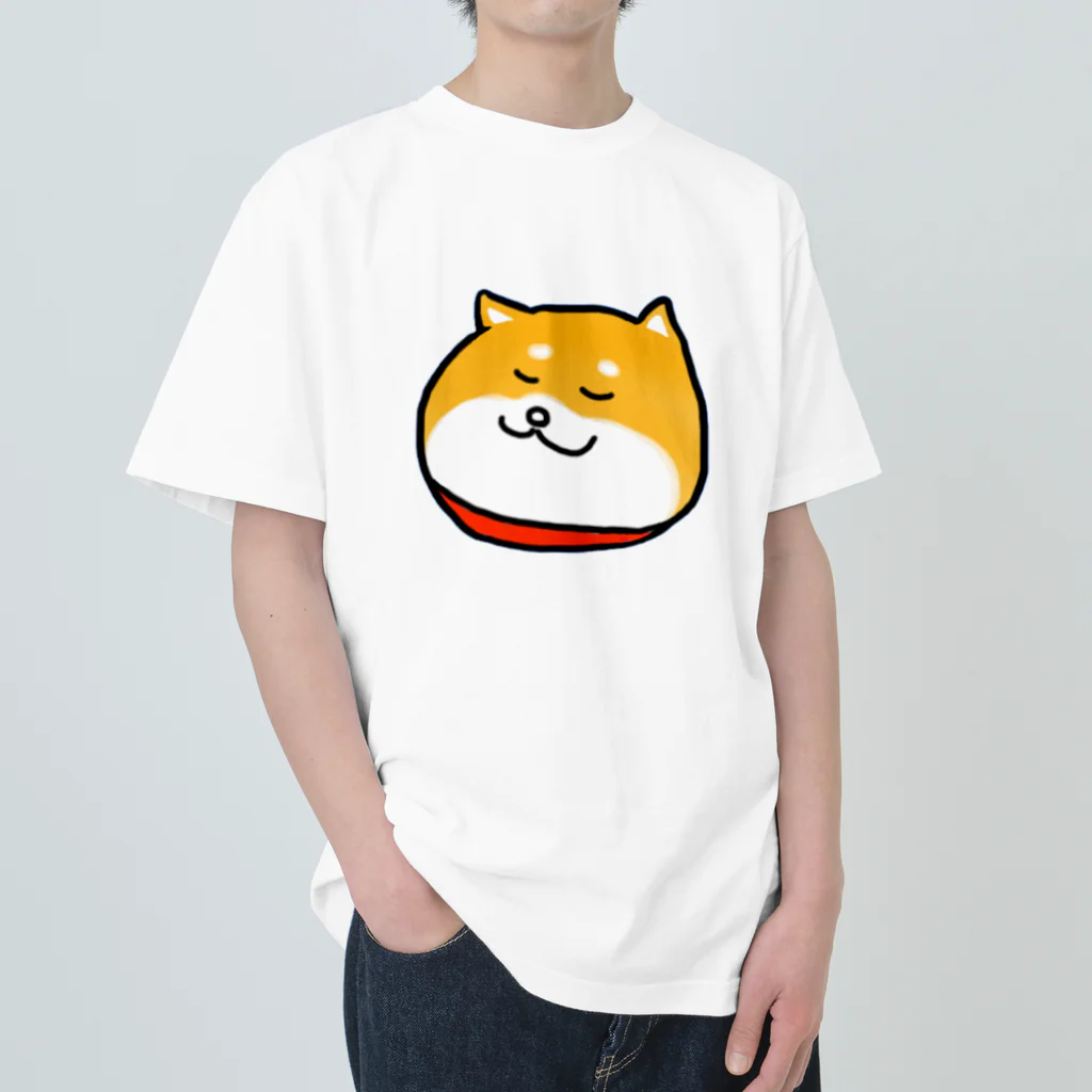 みーのまんぞく犬 Heavyweight T-Shirt