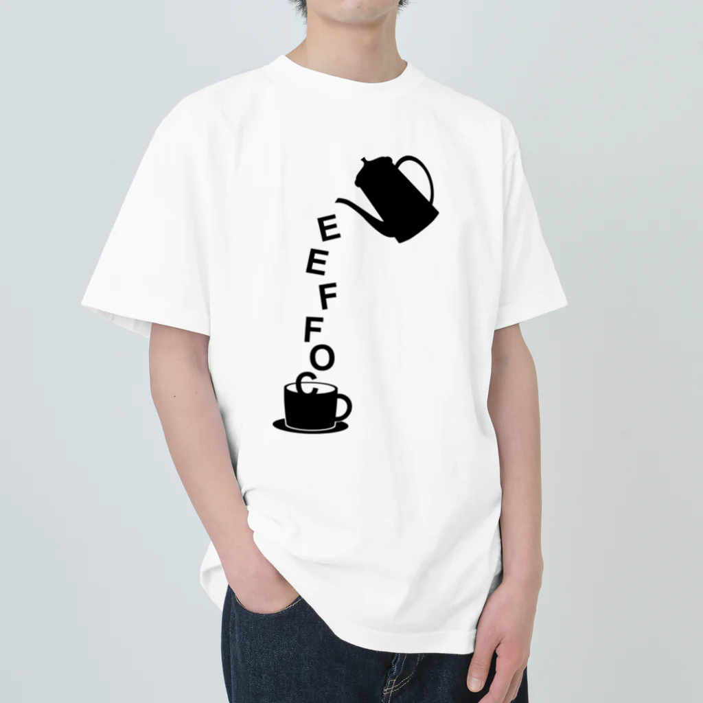 WAKAWAのcoffee words  ヘビーウェイトTシャツ