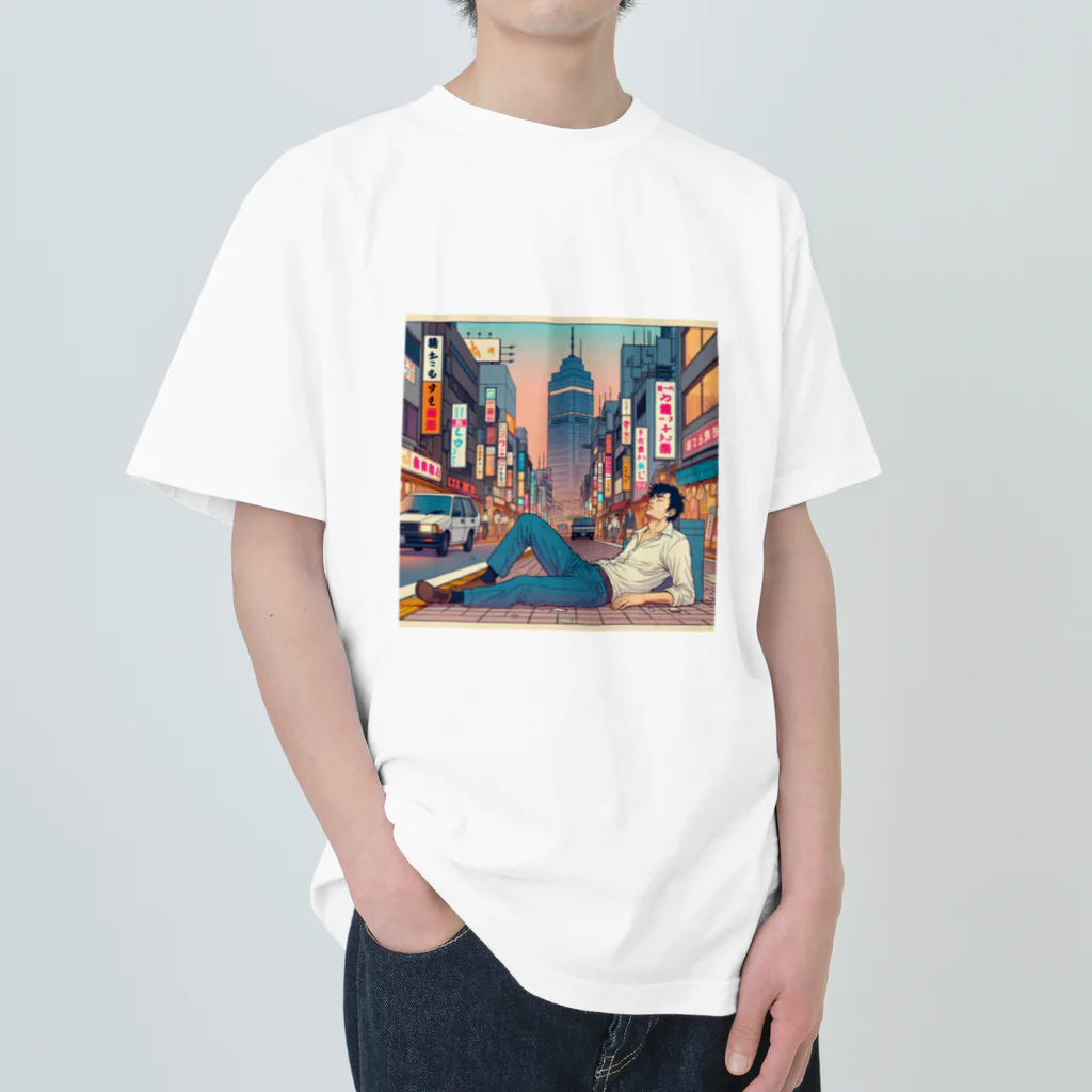 citypopのcitypop Heavyweight T-Shirt