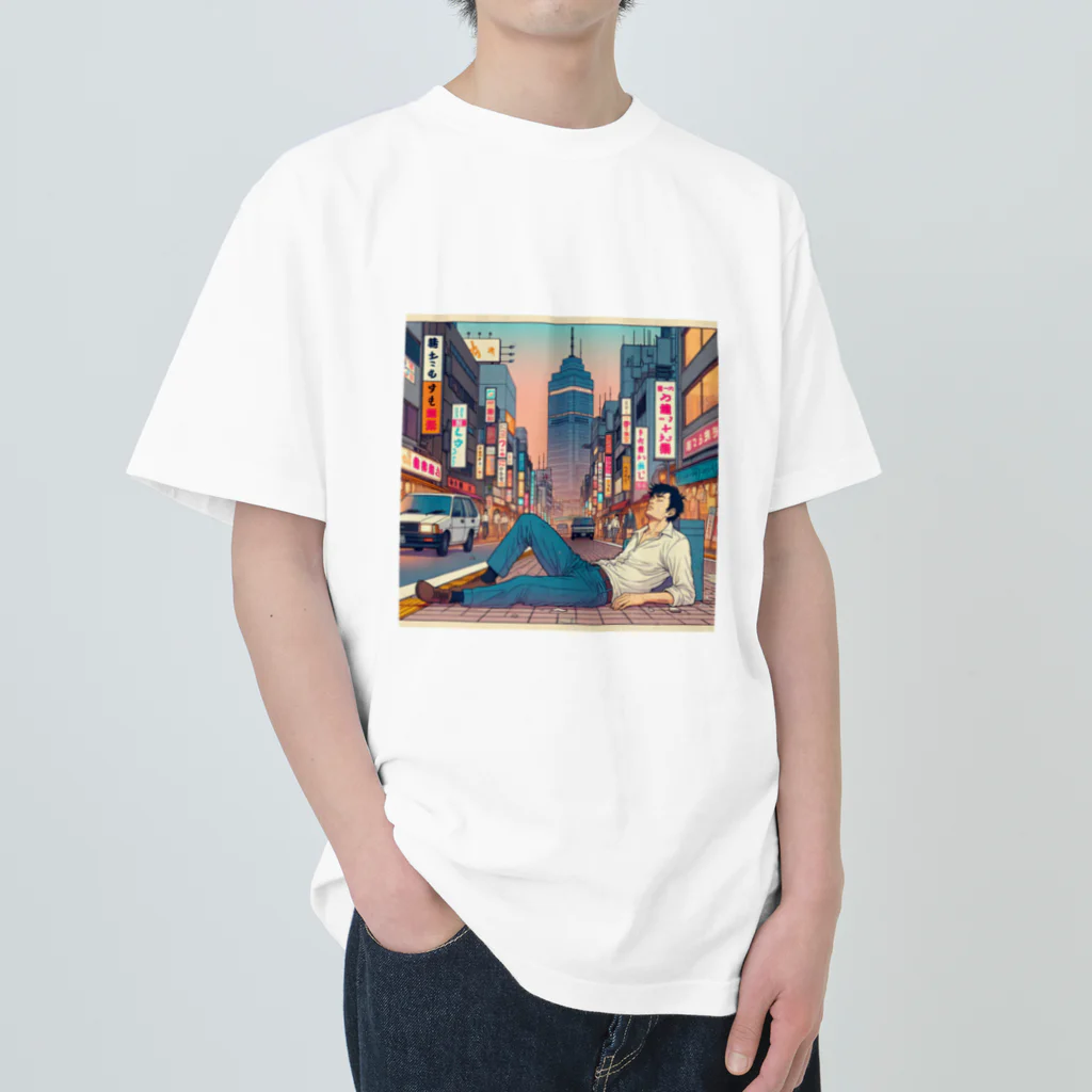 citypopのcitypop ヘビーウェイトTシャツ