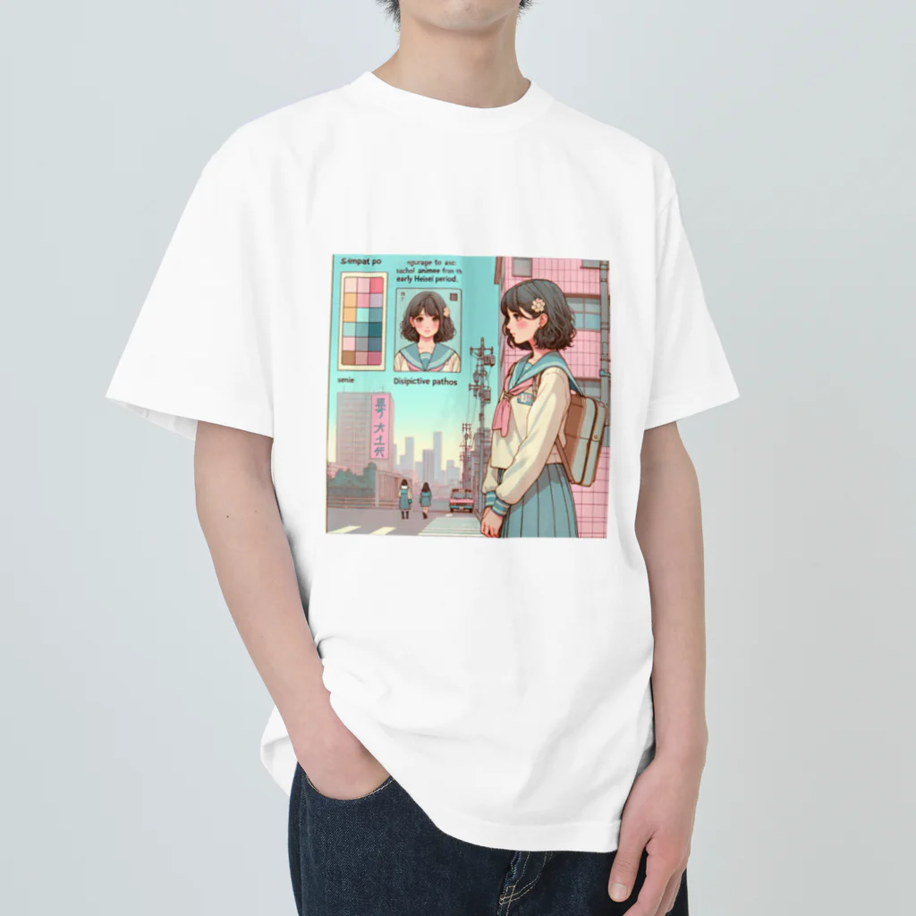 citypopのcitypop ヘビーウェイトTシャツ