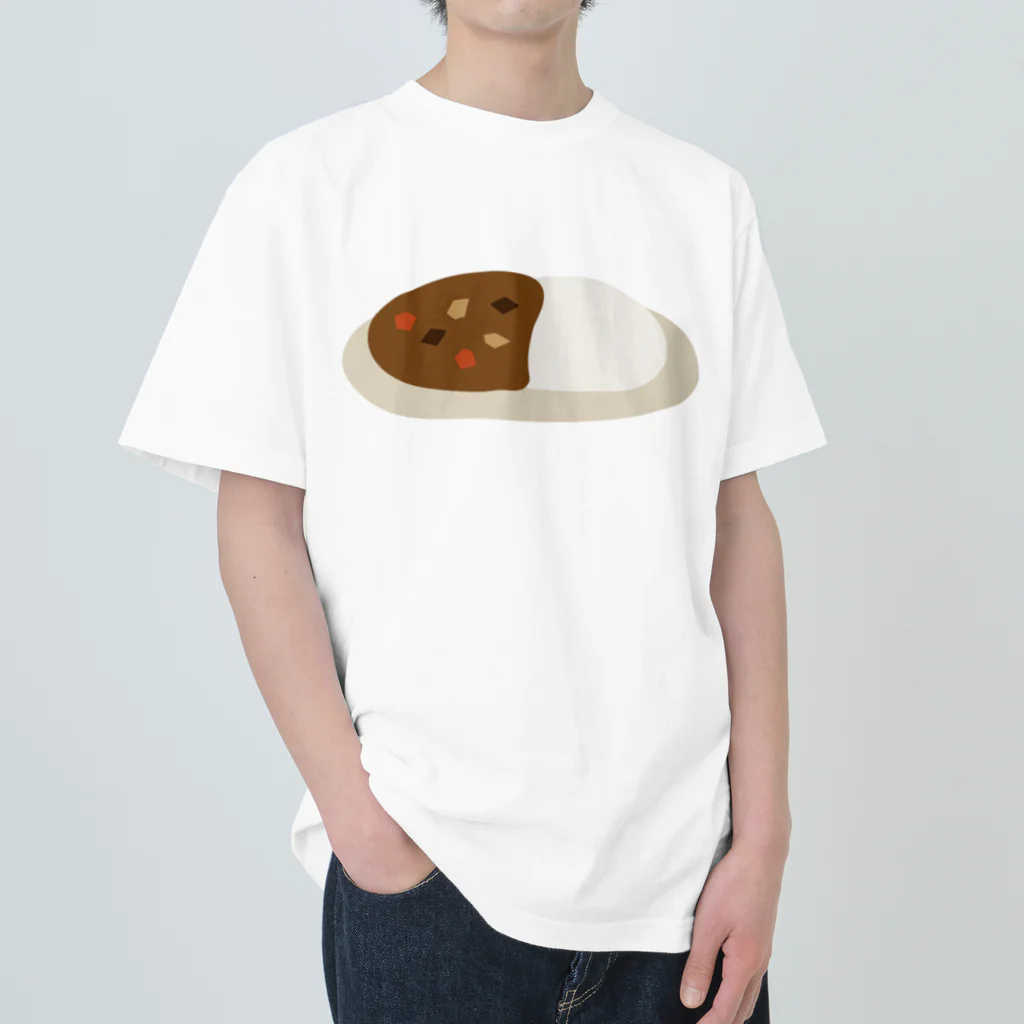 semioticaの大好物カレー Heavyweight T-Shirt