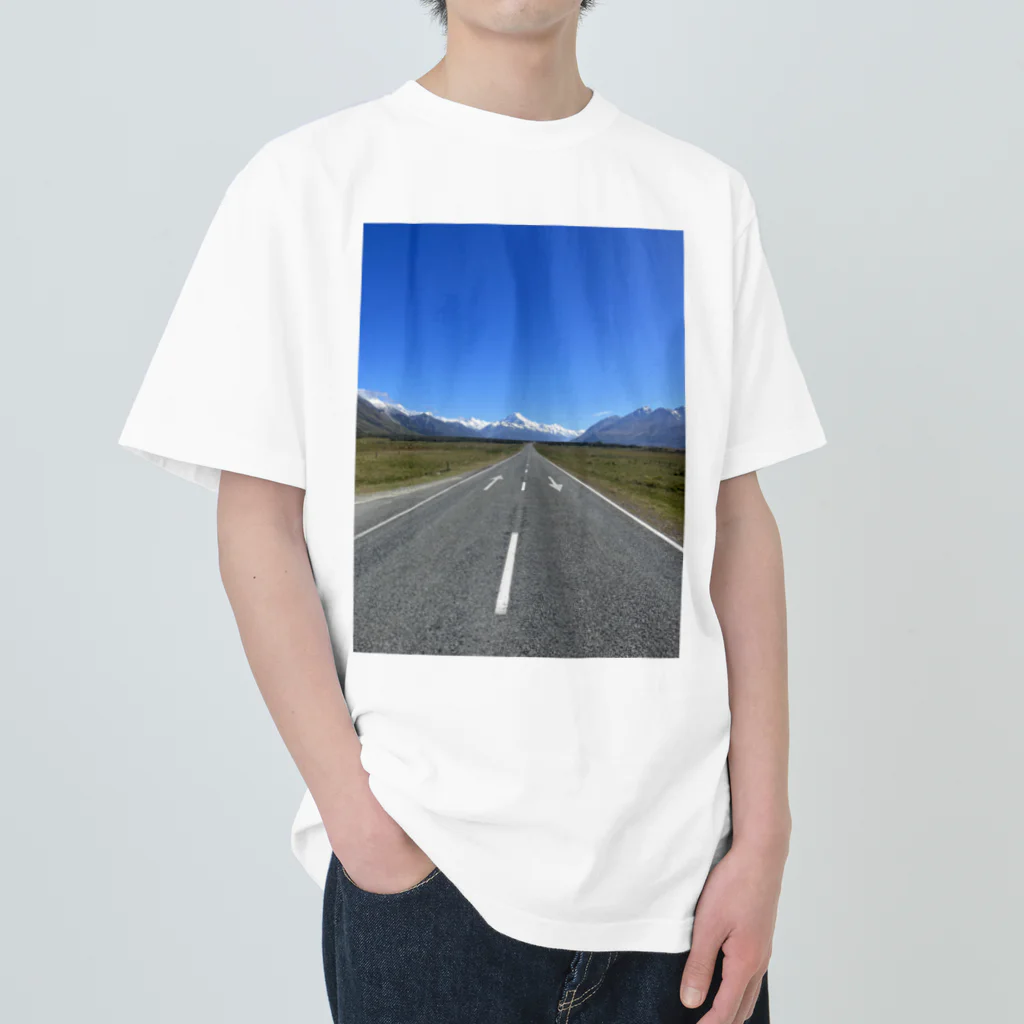 monkey_tkのmy way Heavyweight T-Shirt