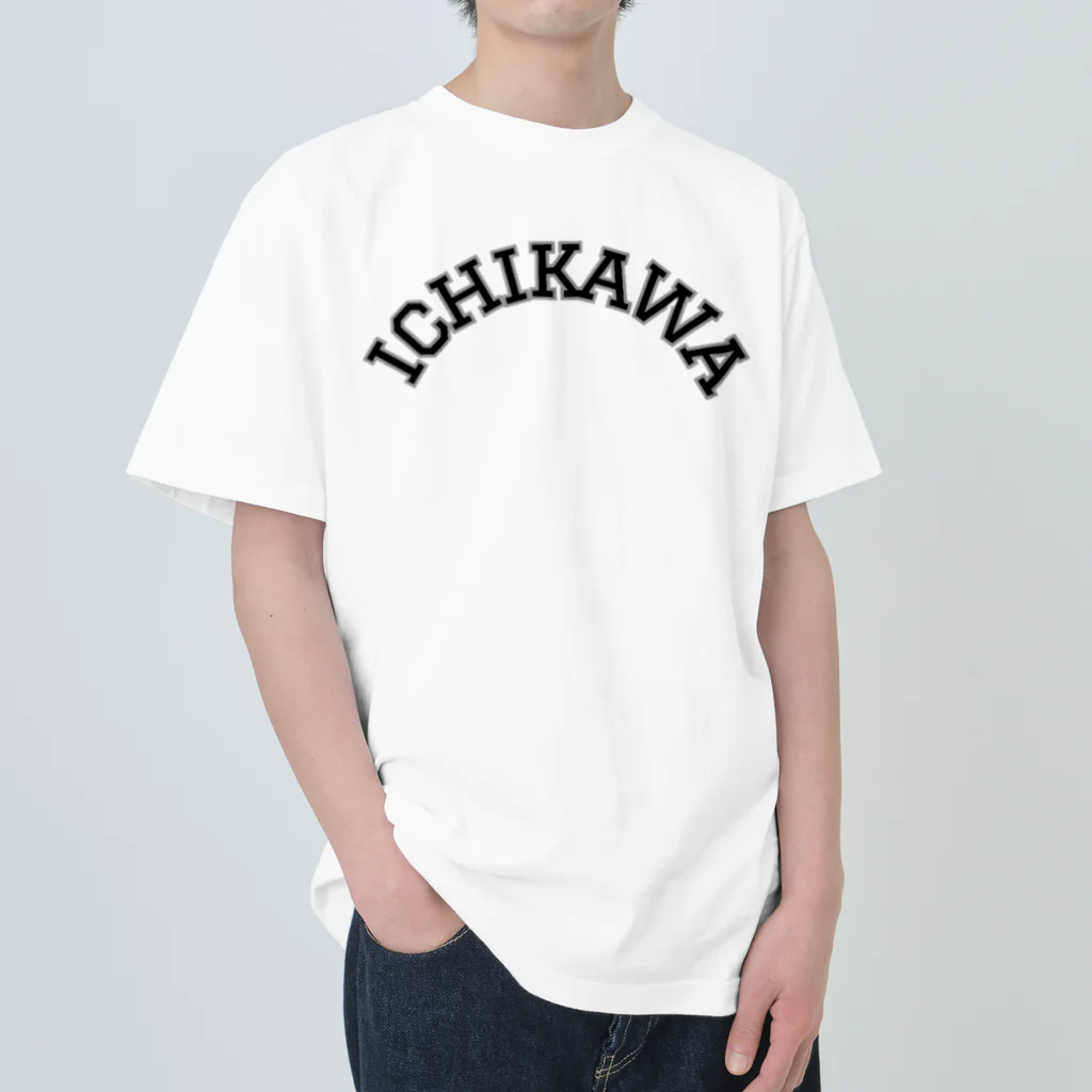 College ClothingのICHIKAWA Heavyweight T-Shirt